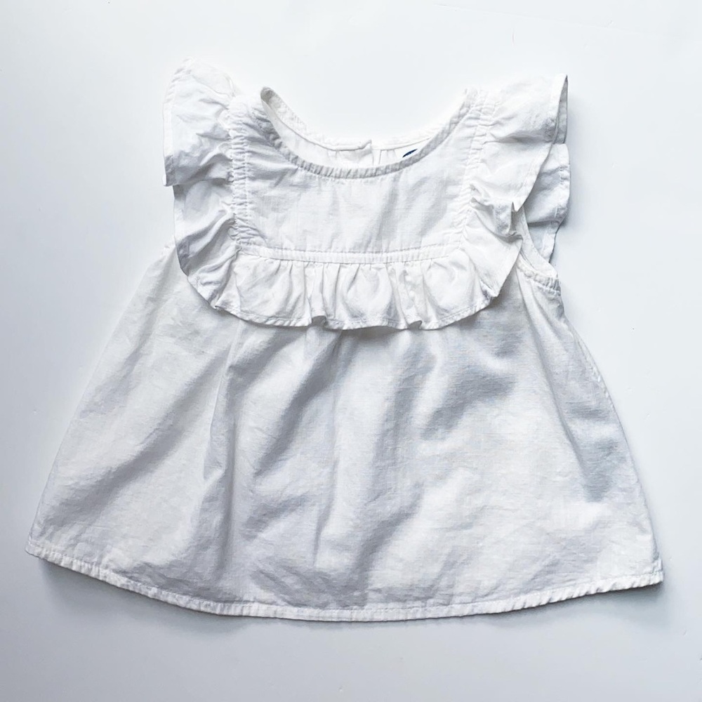 The Ruffled Blouse